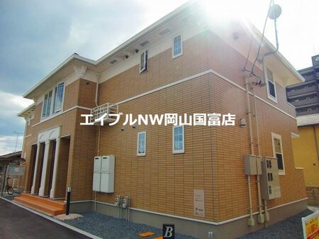 クリアネスメゾンＢ棟外観写真