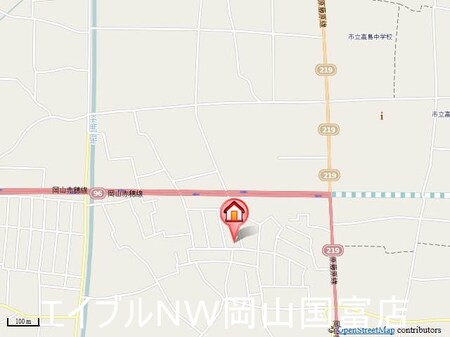 仮称）高島新屋敷戸建貸家外観写真