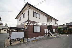 ミニヨンハイツ　Ｂ棟外観写真