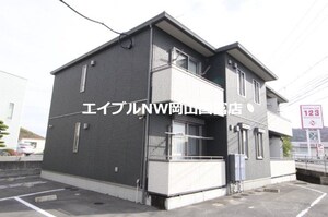 シャーメゾンプロスペリーテ平島Ｂ棟外観写真