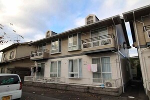 サンベール高島　Ｂ棟外観写真