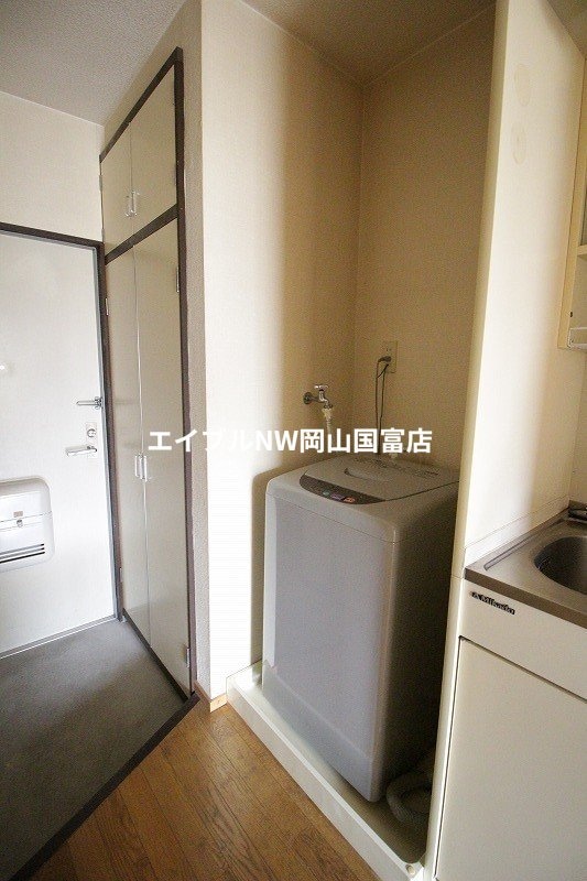 物件内観写真20　(洗濯機)