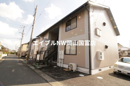 エクセルハイツＢ外観写真