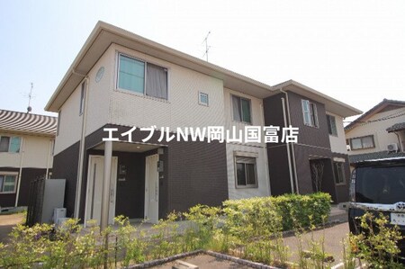 アットホームタウン原Ａ棟外観写真