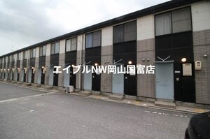 レオパレス藤崎外観写真