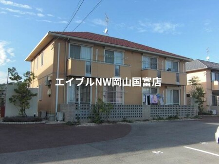 フレベールメゾン　Ｋ棟外観写真