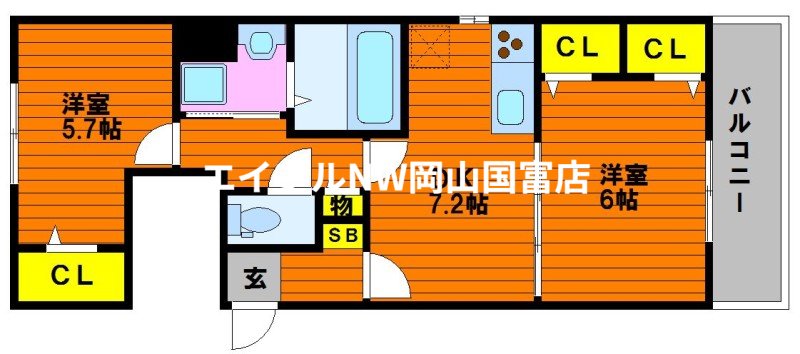 間取図