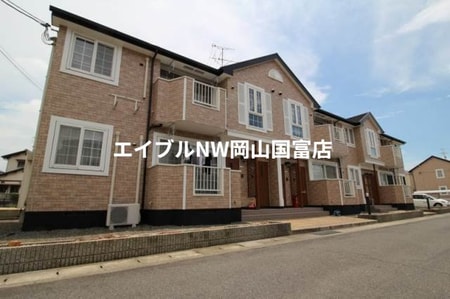 クレストール福泊　Ｃ外観写真