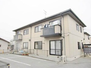 ミニヨンハイツ　Ｂ棟外観写真