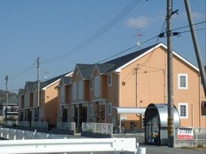クレストールｙｏｎｅｄａ　Ａ棟外観写真