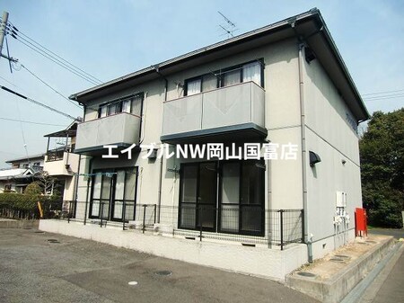フレンド宮田　Ａ棟外観写真