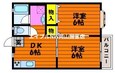 山陽本線（中国） 瀬戸駅 2階建 築28年の間取図