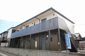 シャーメゾンさつき　Ａ棟外観写真