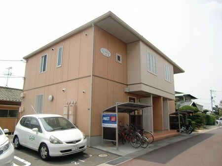 ラ・パルテール平井　八番館外観写真