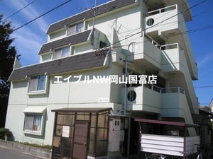 パルシェハイツ外観写真