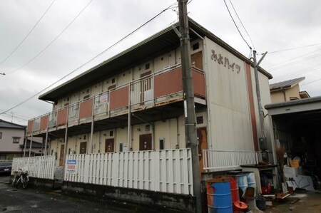 みよハイツ外観写真
