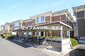 カプチーノ　Ｂ棟外観写真