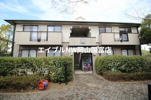 サンビレッジ西大寺　Ａ外観写真