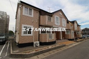 クレストール福泊　Ａ外観写真