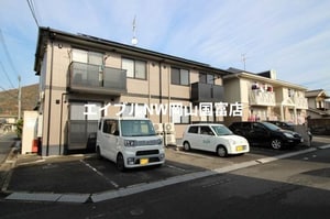 デューク富士見町　A棟外観写真