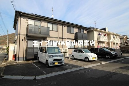 デューク富士見町　A棟外観写真