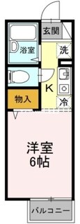 グリーンハピネスの間取図