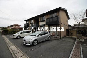 タウンハイツ山崎　Ｂ棟外観写真