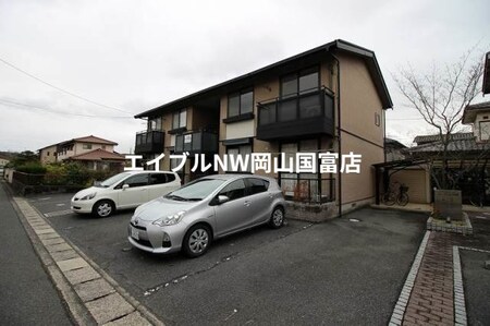 タウンハイツ山崎　Ｂ棟外観写真