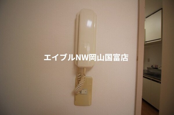 セキュリティ(※同タイプのお部屋の写真です)