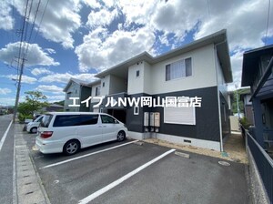 ラ・パルテール百間川　七番館外観写真
