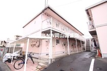 パールハイツＢの外観写真