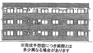 （仮）D-room島村　Ⅱ外観写真