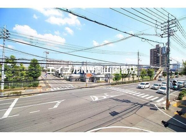 眺望(類似部屋の写真です。実際とは若干異なります。)