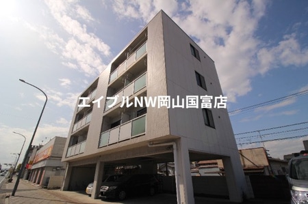 後楽苑マンション外観写真