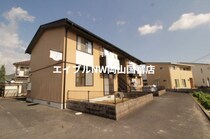 赤穂線（岡山県内） 大多羅駅 2階建 築27年の外観写真