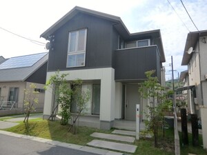 湊戸建貸家外観写真