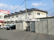 山陽本線（中国） 西川原駅 2階建 築30年の外観写真