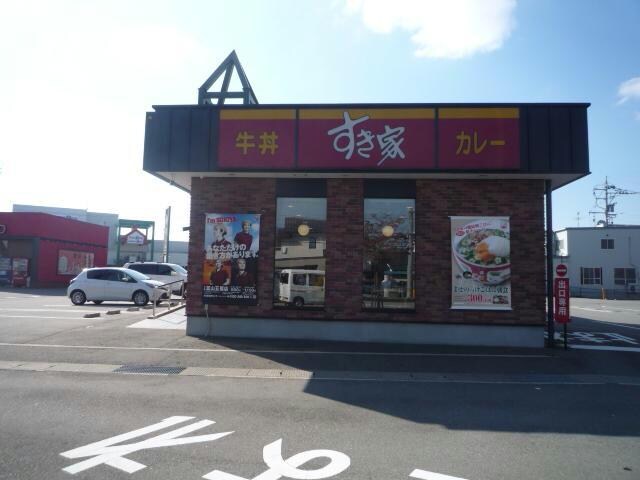すき家富山五福店