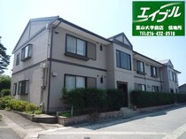 フレグランス南台の外観写真