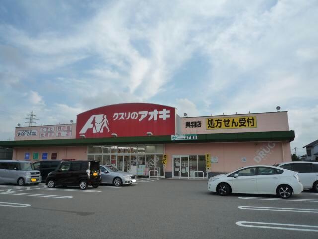 クスリのアオキ呉羽店