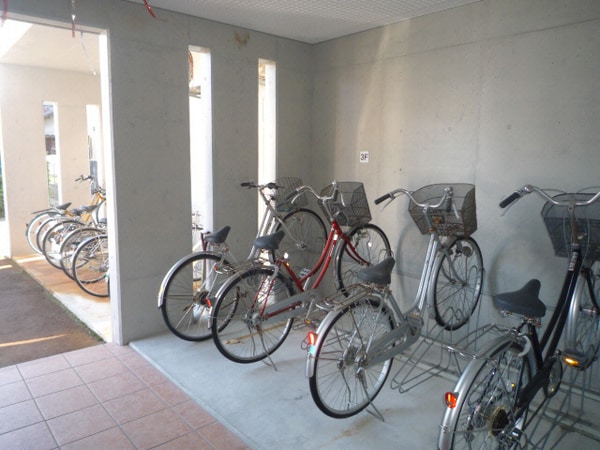 駐輪場(駐輪場)