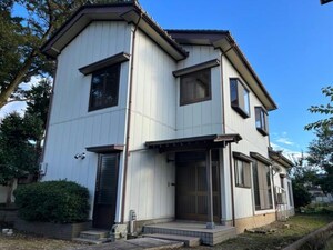 五艘貸家（S邸）外観写真