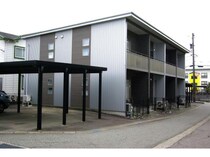 クローバースターの外観写真