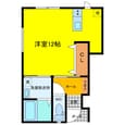 アクア五福6区の間取図