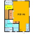 アクア五福6区の間取図