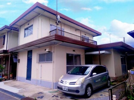 建部日吉町借家外観写真