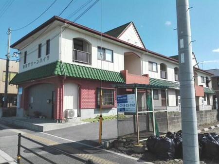 オキノグリーンハイツ外観写真