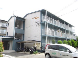 マンション若松の杜外観写真