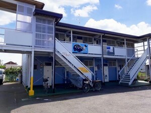 ハイツくじら館　弐号棟外観写真