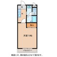 ハイツユウリの間取図